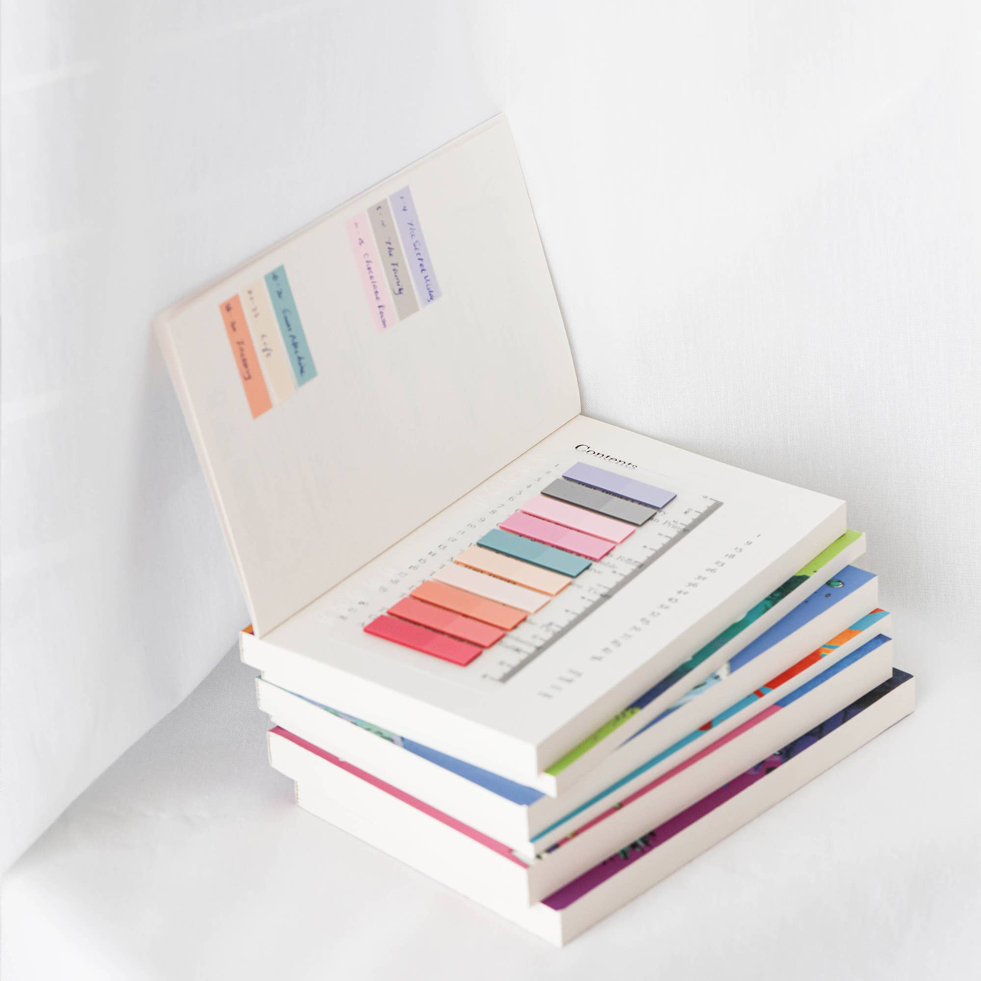 Carousel | Selvklebende notislapper | Sidemarkører | Indeksfaner