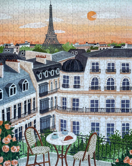 Paris Puslespill | 1000 Brikker