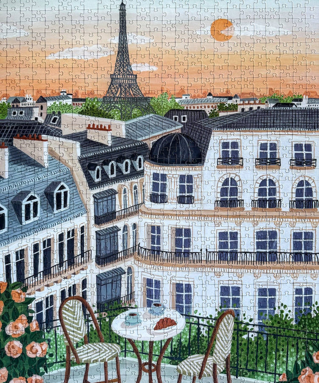 Paris Puslespill | 1000 Brikker