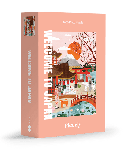 Puslespill | Welcome to Japan | 1000 Brikker