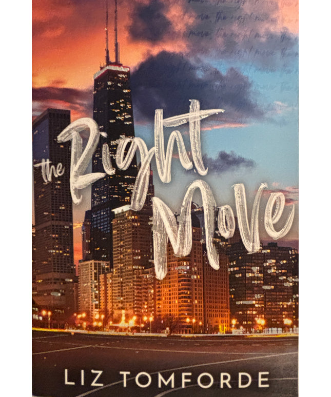 Tomforde, Liz: The right move