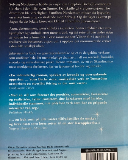 Tunstrøm, Gøran: Juleoratoriet