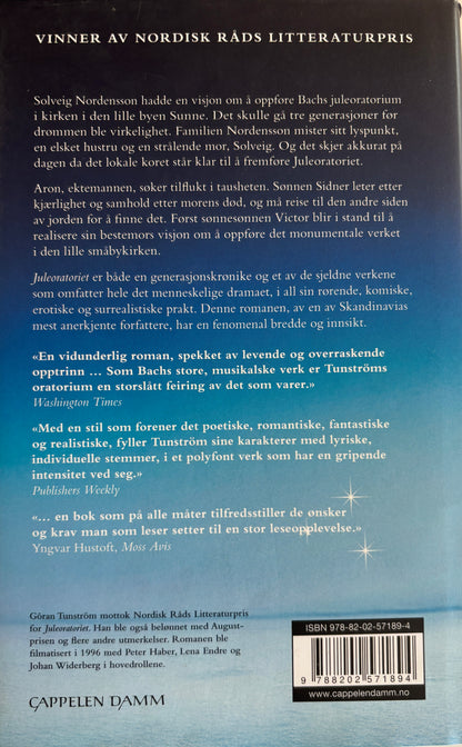 Tunstrøm, Gøran: Juleoratoriet