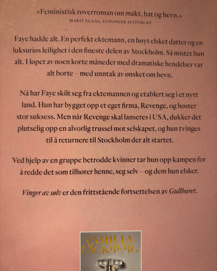 Lackberg, Camilla: Vinger av sølv