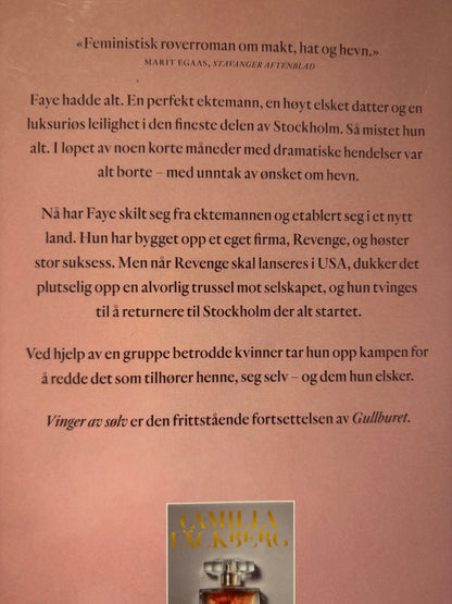 Lackberg, Camilla: Vinger av sølv