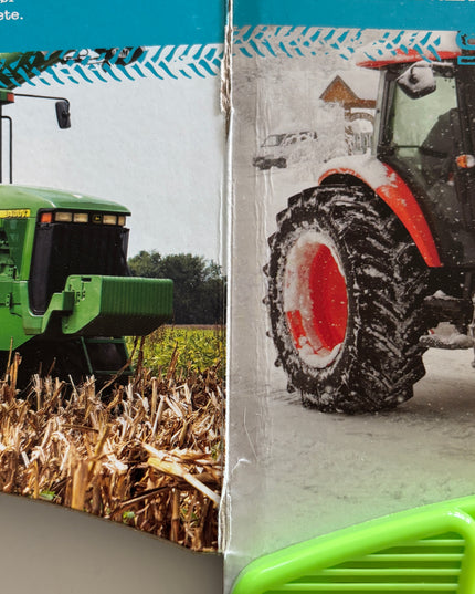 Traktor, bok med lyd