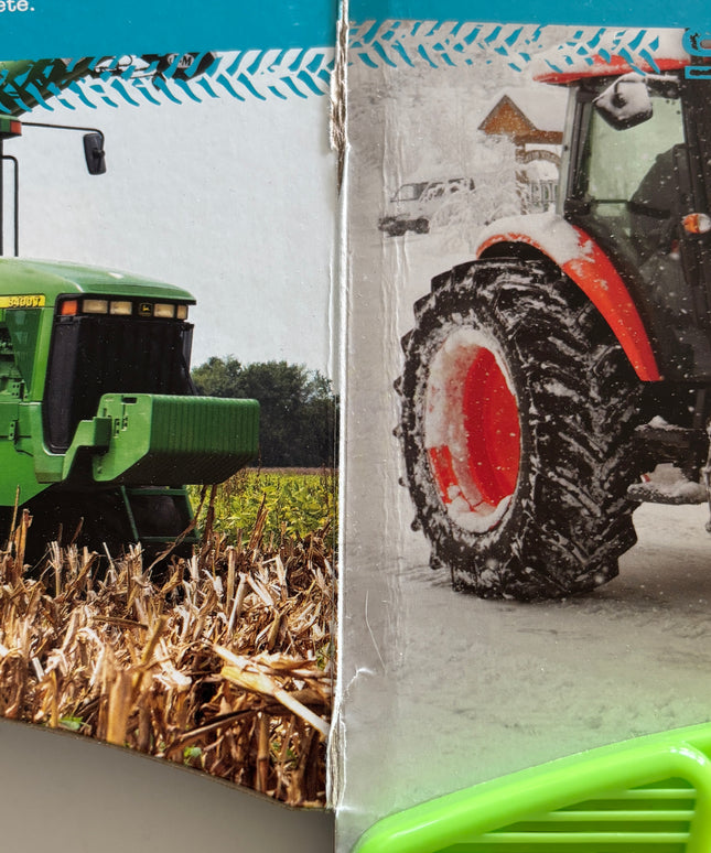 Traktor, bok med lyd