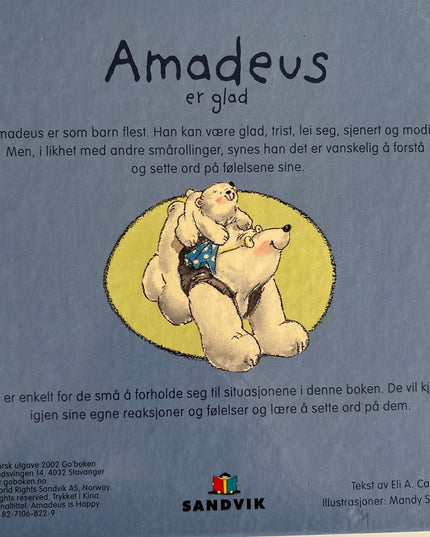 Goboken: Amadeus er glad