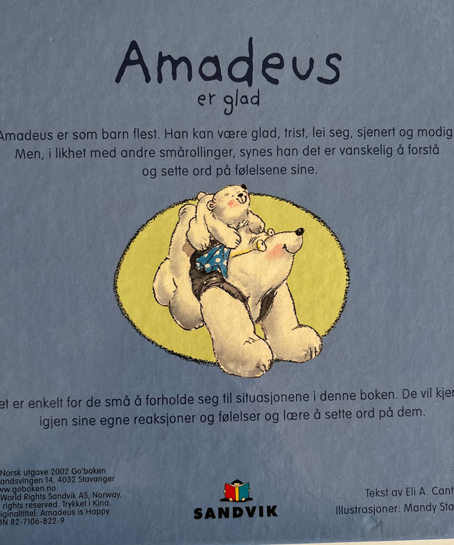 Goboken: Amadeus er glad