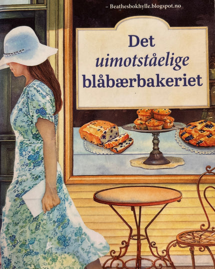Simses, Mary: Det uimotståelige blåbærbakeriet