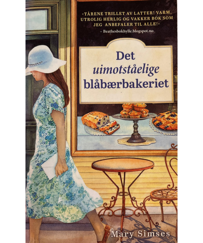 Simses, Mary: Det uimotståelige blåbærbakeriet