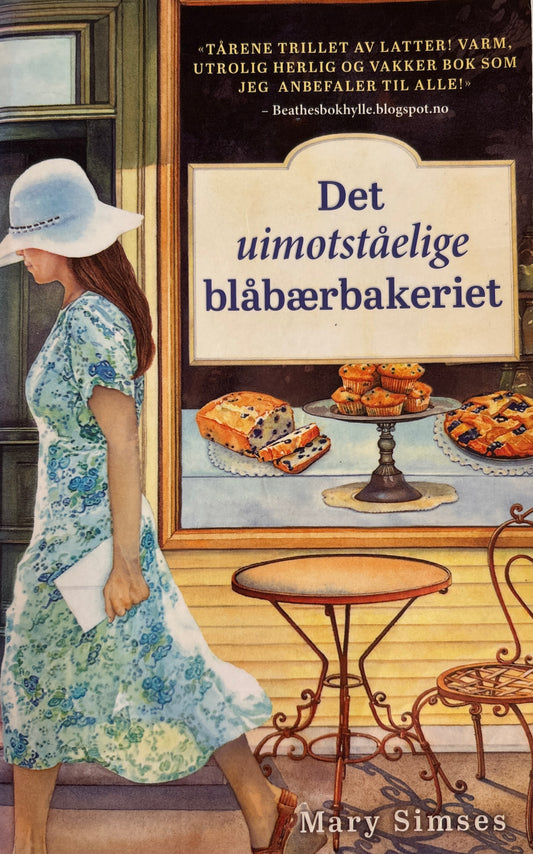 Simses, Mary: Det uimotståelige blåbærbakeriet