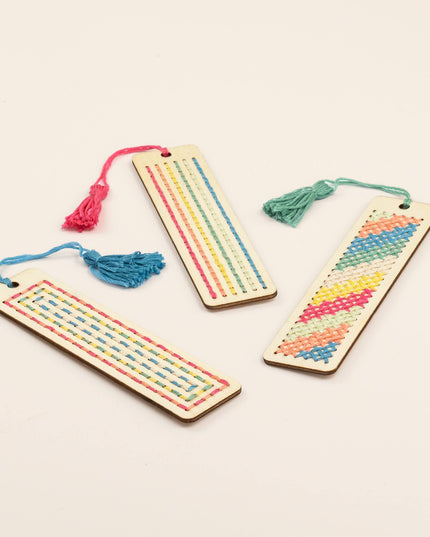 DIY Bokmerke | Lag Ditt Eget Broderte Bokmerke For Barn
