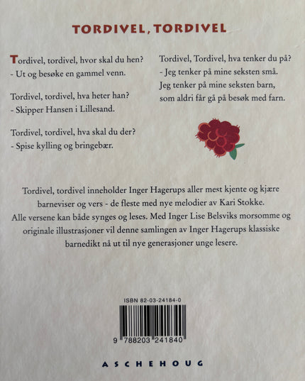 Hagerup, Inger: Tordivel, tordivel