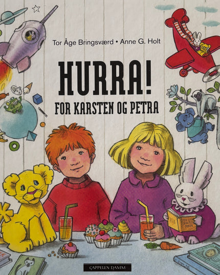 Bringsværd, Tor Åge: Hurra! For Karsten og Petra