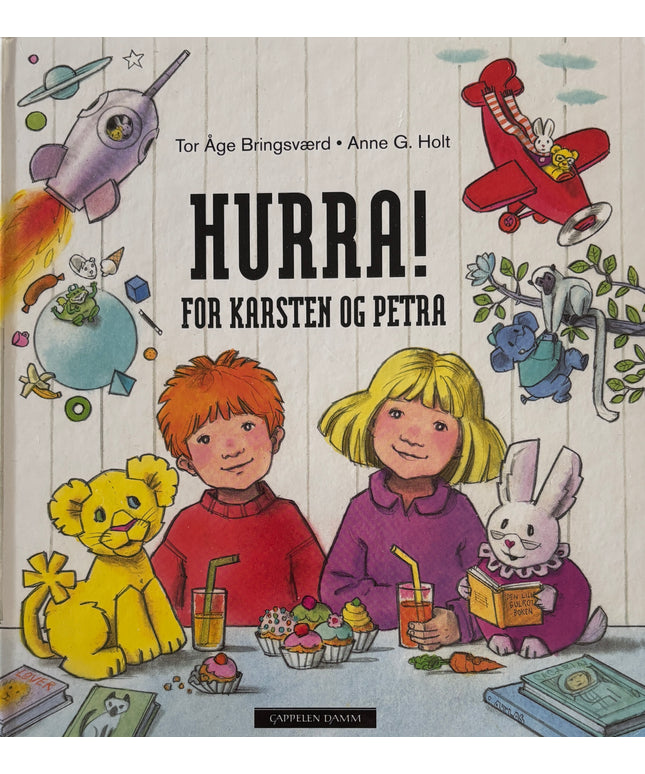 Bringsværd, Tor Åge: Hurra! For Karsten og Petra