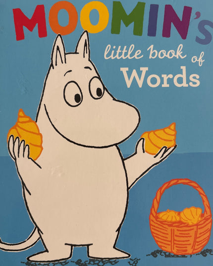 Moomins little book of words