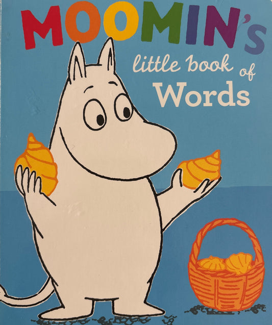 Moomins little book of words