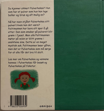 Aamodt, Ingunn: Pulverheksa redder tyven