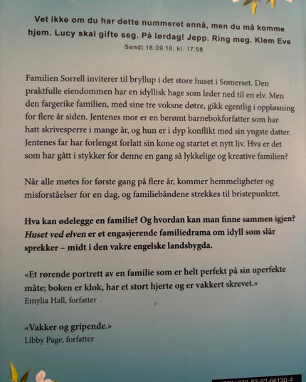 Richell, Hannah: Huset ved elven
