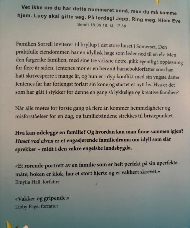 Richell, Hannah: Huset ved elven