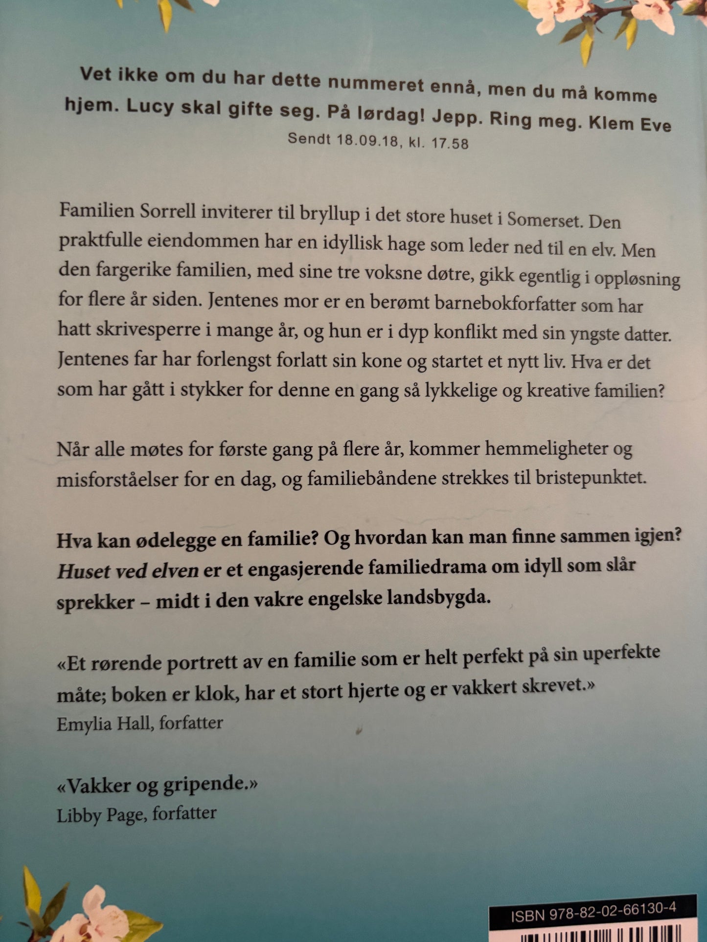 Richell, Hannah: Huset ved elven