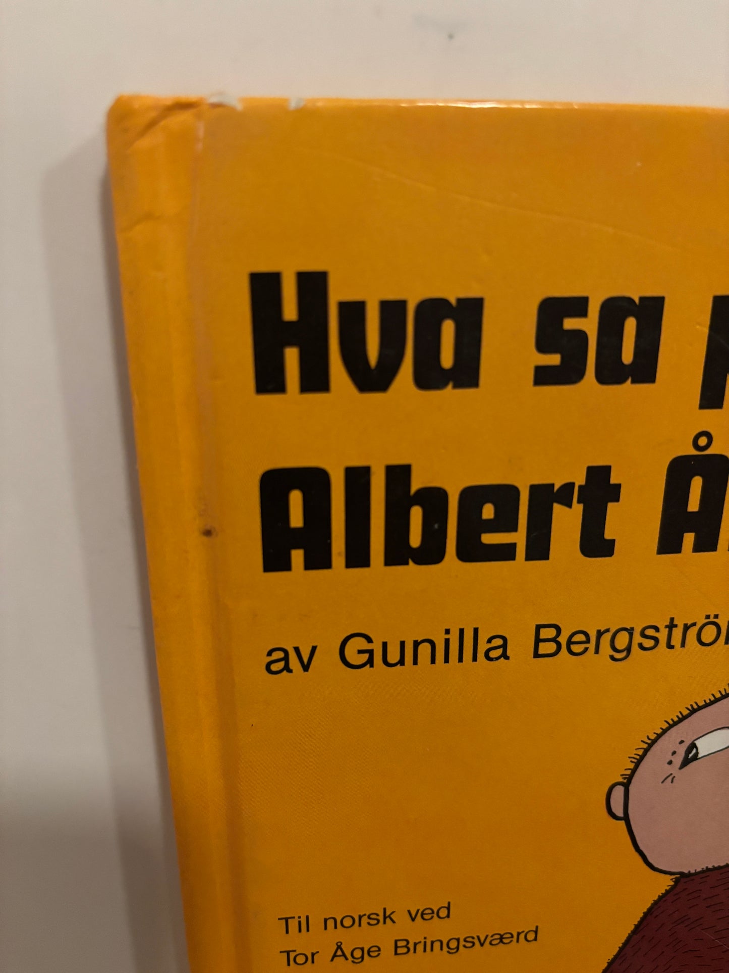 Bergstrøm, Gunilla: Hva sa pappa, Albert Åberg?