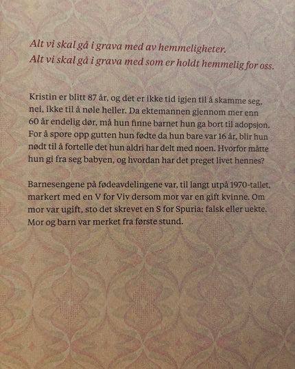 Spuria - Johan B. Mjønes