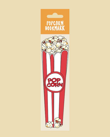 Bokmerke | Popcorn (det er die cut!)
