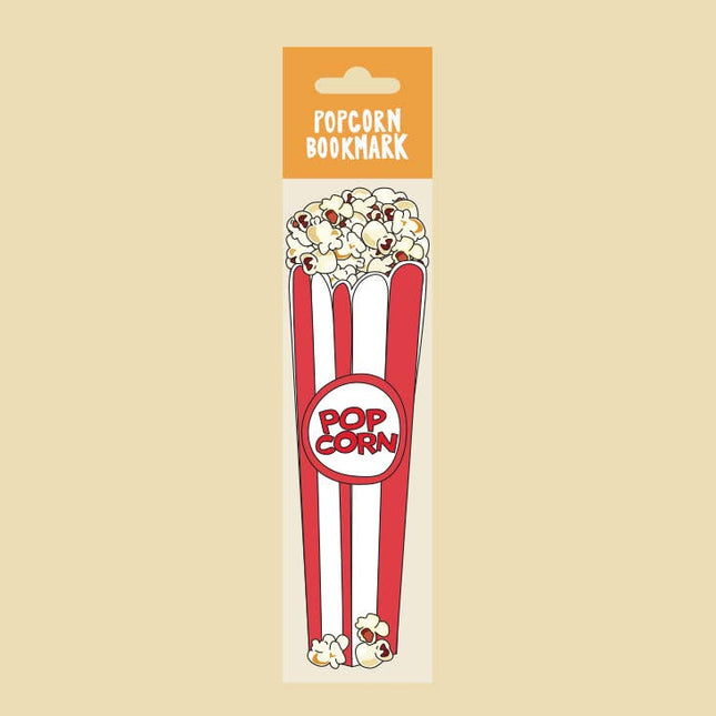 Bokmerke | Popcorn (det er die cut!)