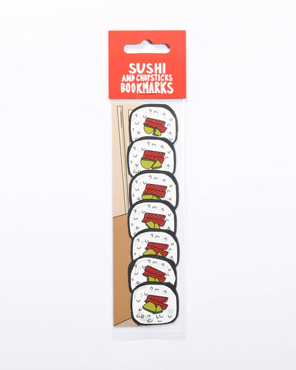 Bokmerke 2pk | 
Sushi og spisepinner (det er die cut!)