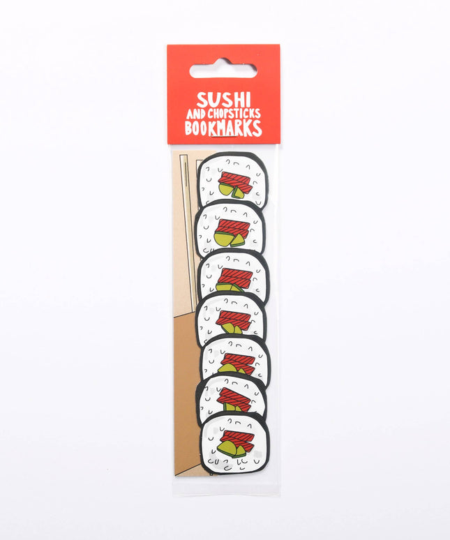 Bokmerke 2pk | 
Sushi og spisepinner (det er die cut!)