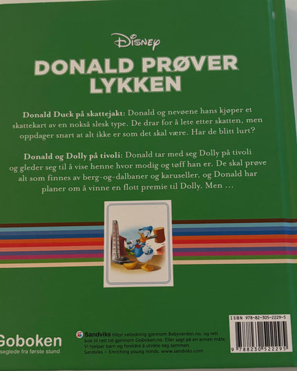 Disney - Donald prøver lykken