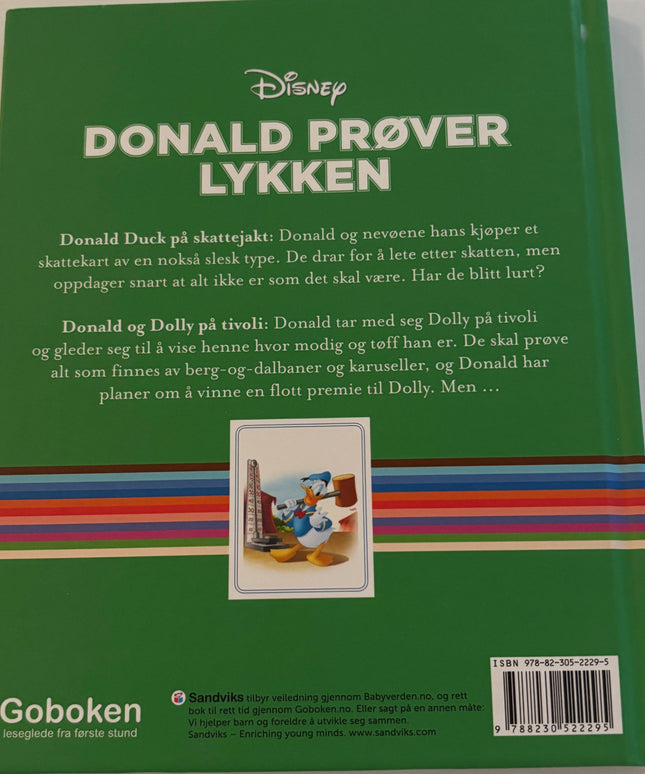 Disney - Donald prøver lykken