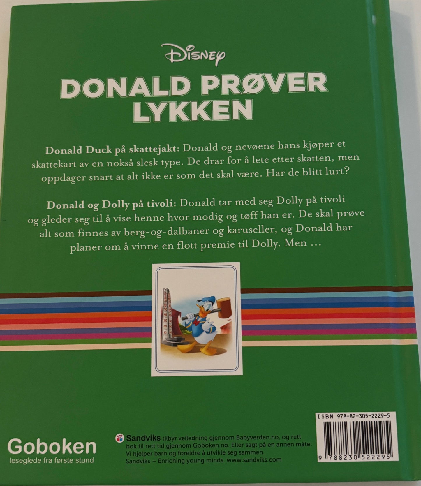 Disney - Donald prøver lykken