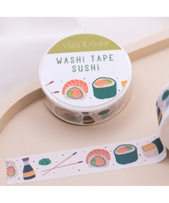 Washi Tape | Sushi/Nigiri | Papirtape Japan