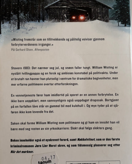 Når det mørkner - Jørn Lier Horst (pocket)
