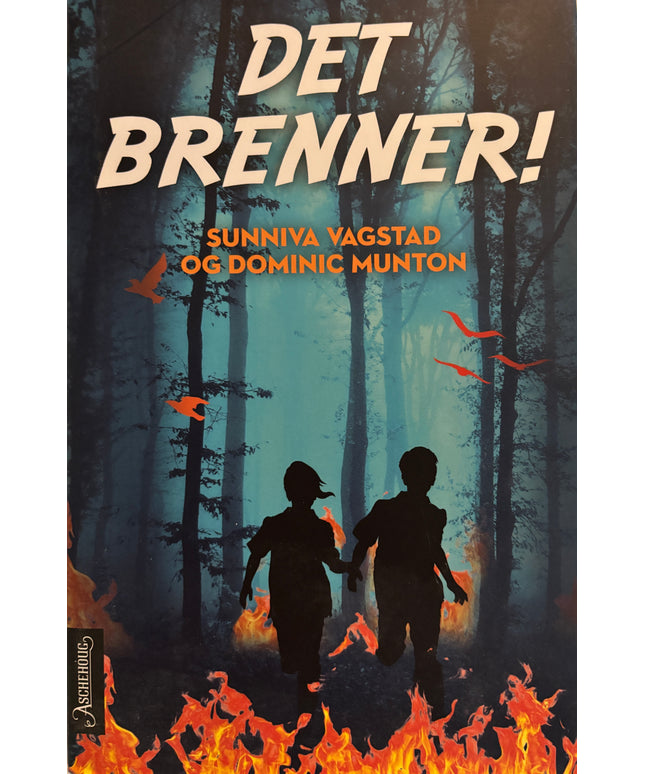 Vagstad, Sunniva: Det brenner!