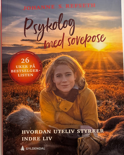 Refseth, Johanne: Psykolog med sovepose