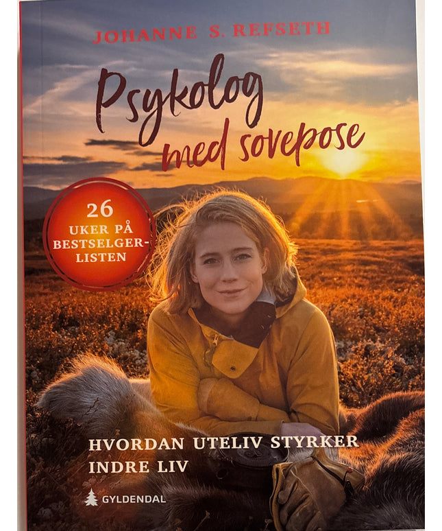 Refseth, Johanne: Psykolog med sovepose