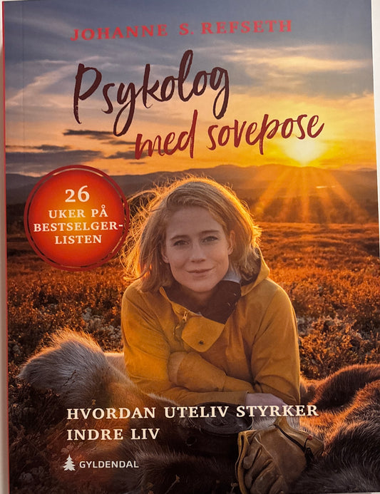 Refseth, Johanne: Psykolog med sovepose