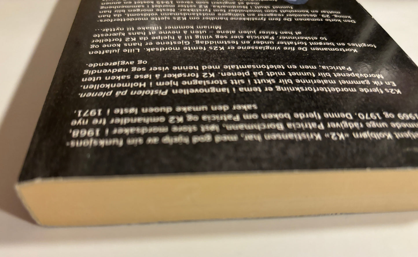 Lahlum, Hans Olav: De fem fyrstikkene