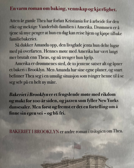 Vahr, Ellen: Bakeriet i Brooklyn