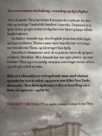 Vahr, Ellen: Bakeriet i Brooklyn