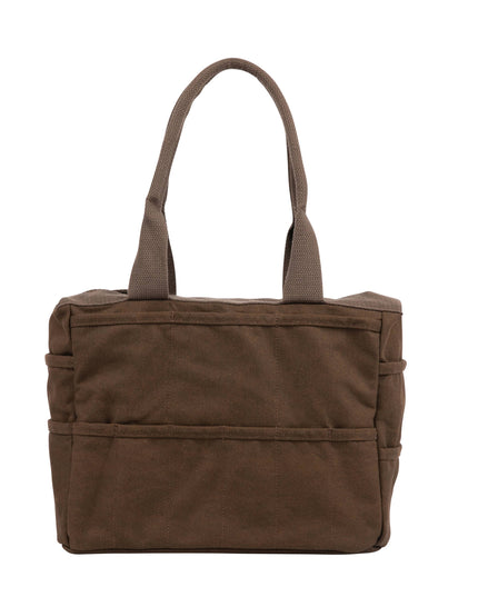 Forhåndsbestilling | Soolla Studio Artist Bag | Coffee Bean | Hobbyveske | Veske for Kreative Prosjekter