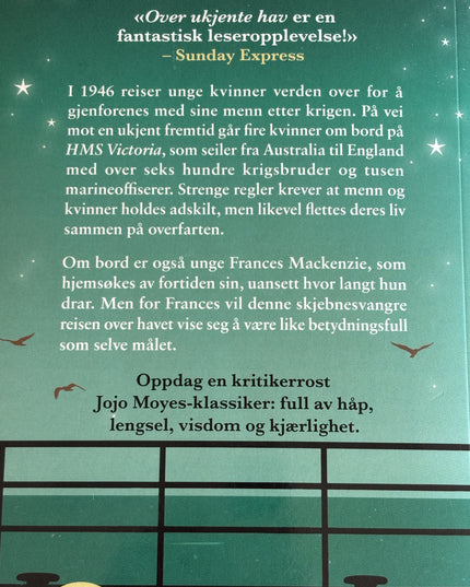 Over ukjente hav - Jojo Moyes (pocket)