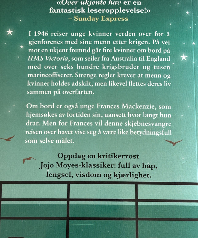 Over ukjente hav - Jojo Moyes (pocket)