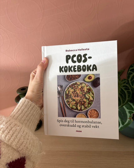 PCOS-kokeboka - Rebecca Hellestø (ny)