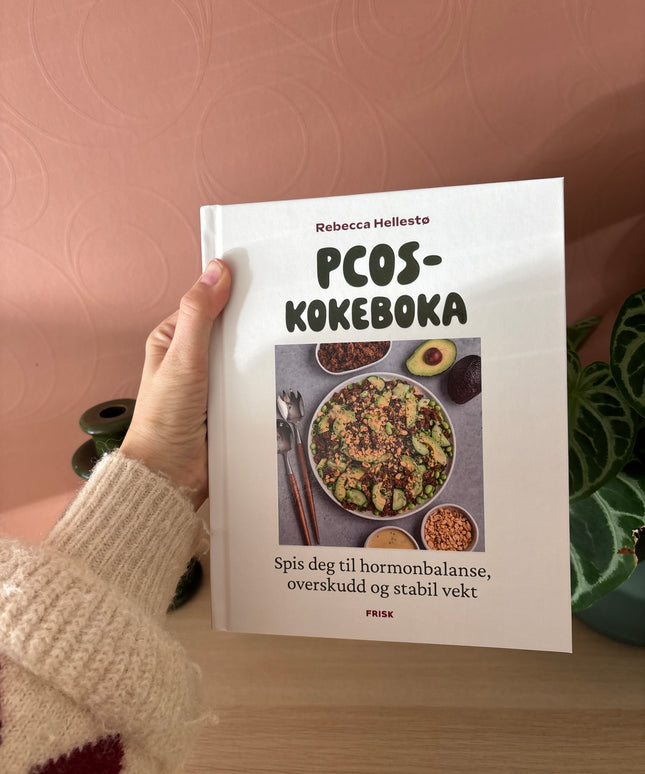 PCOS-kokeboka - Rebecca Hellestø (ny)