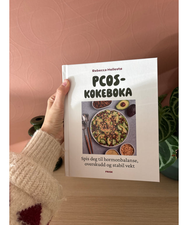 PCOS-kokeboka - Rebecca Hellestø (ny)